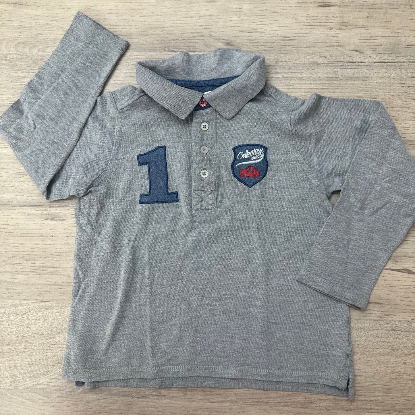 Polo Cadet Rousselle : 4 ans