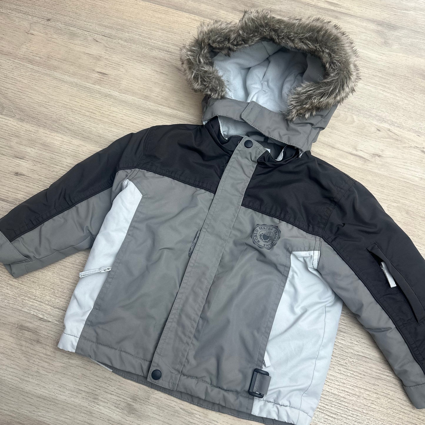 Manteau chaud Verbaudet : 3 ans