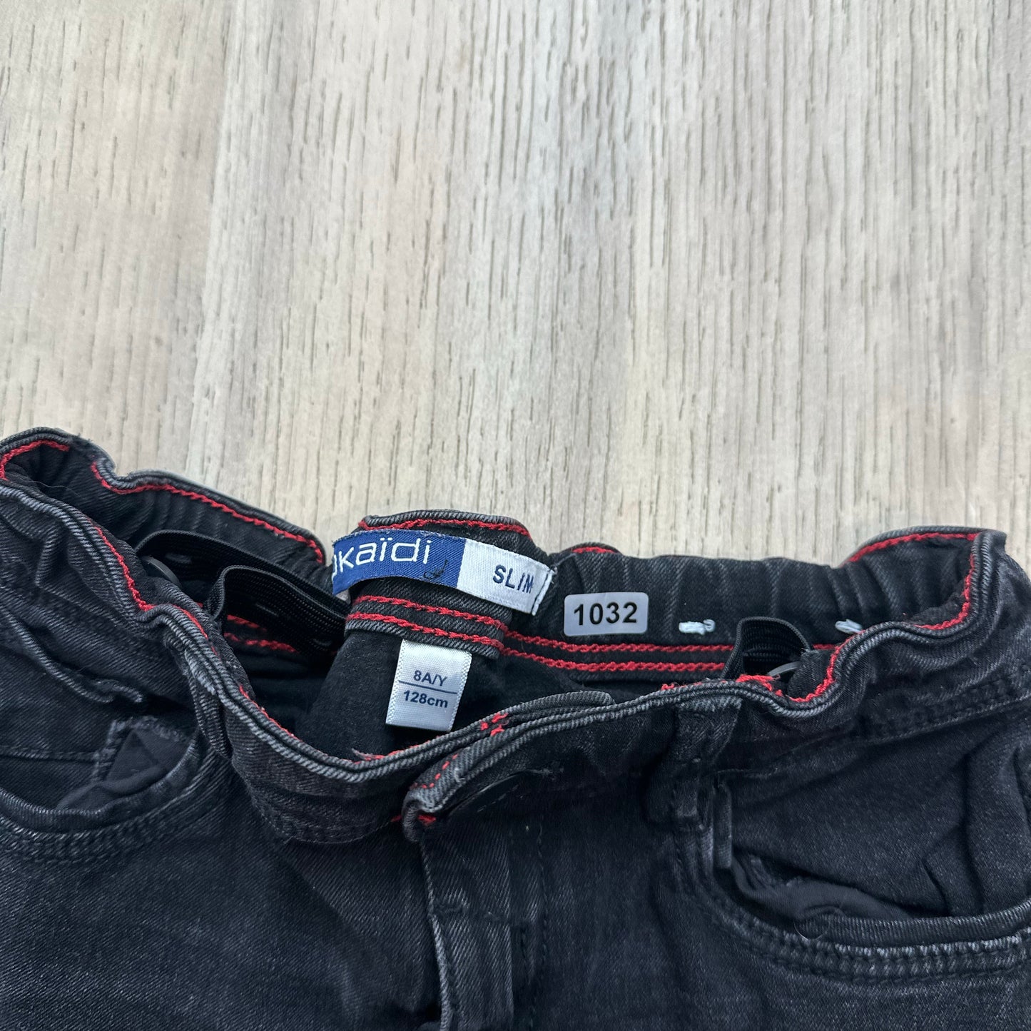 Pantalon slim Okaïdi : 8 ans