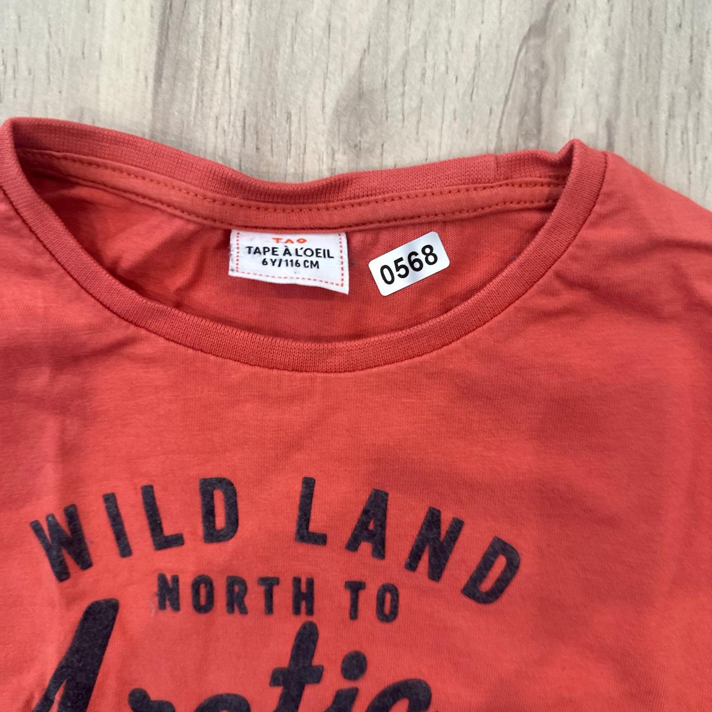 T-Shirt Tape à l'oeil : 6 ans