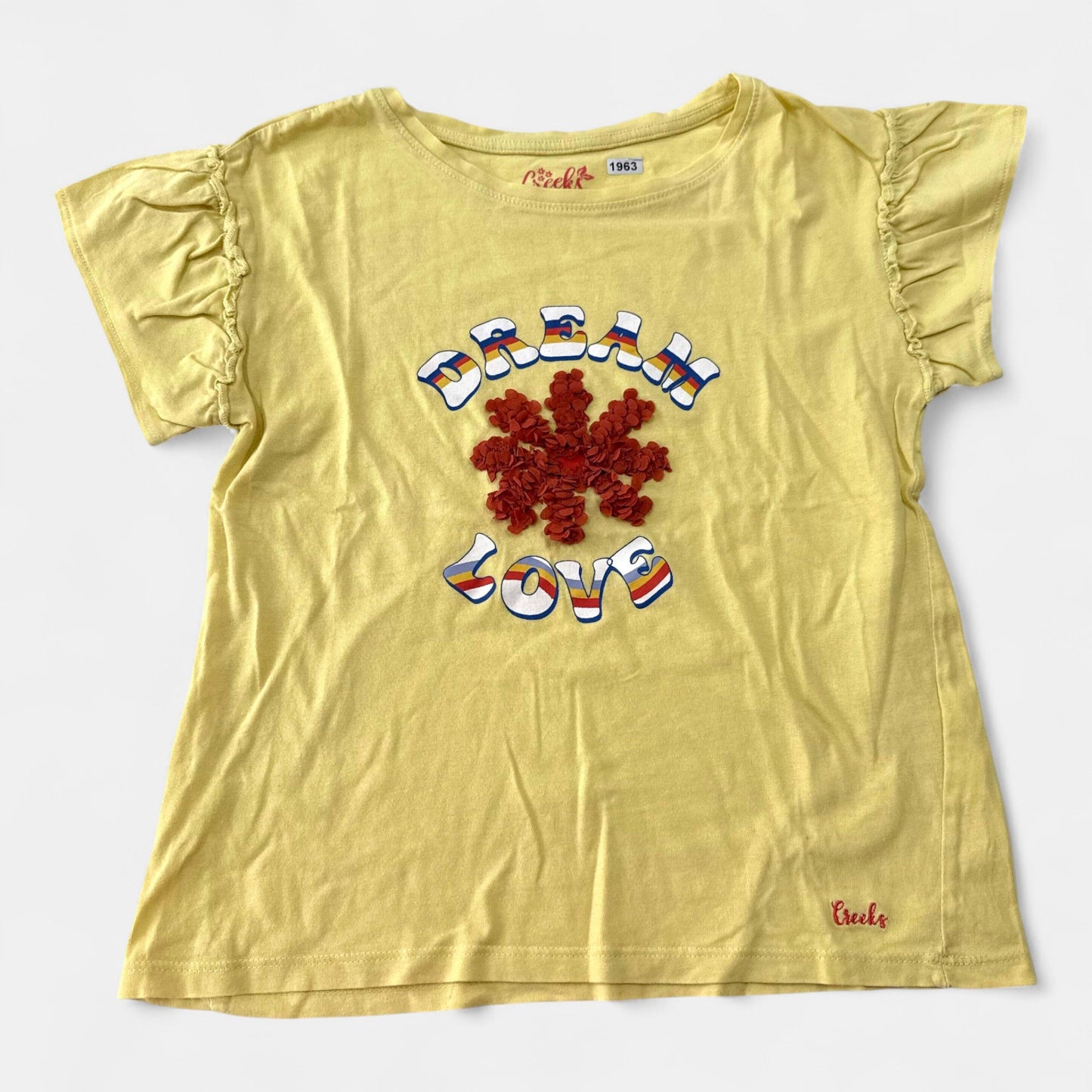 T-Shirt Creeks : 12 ans