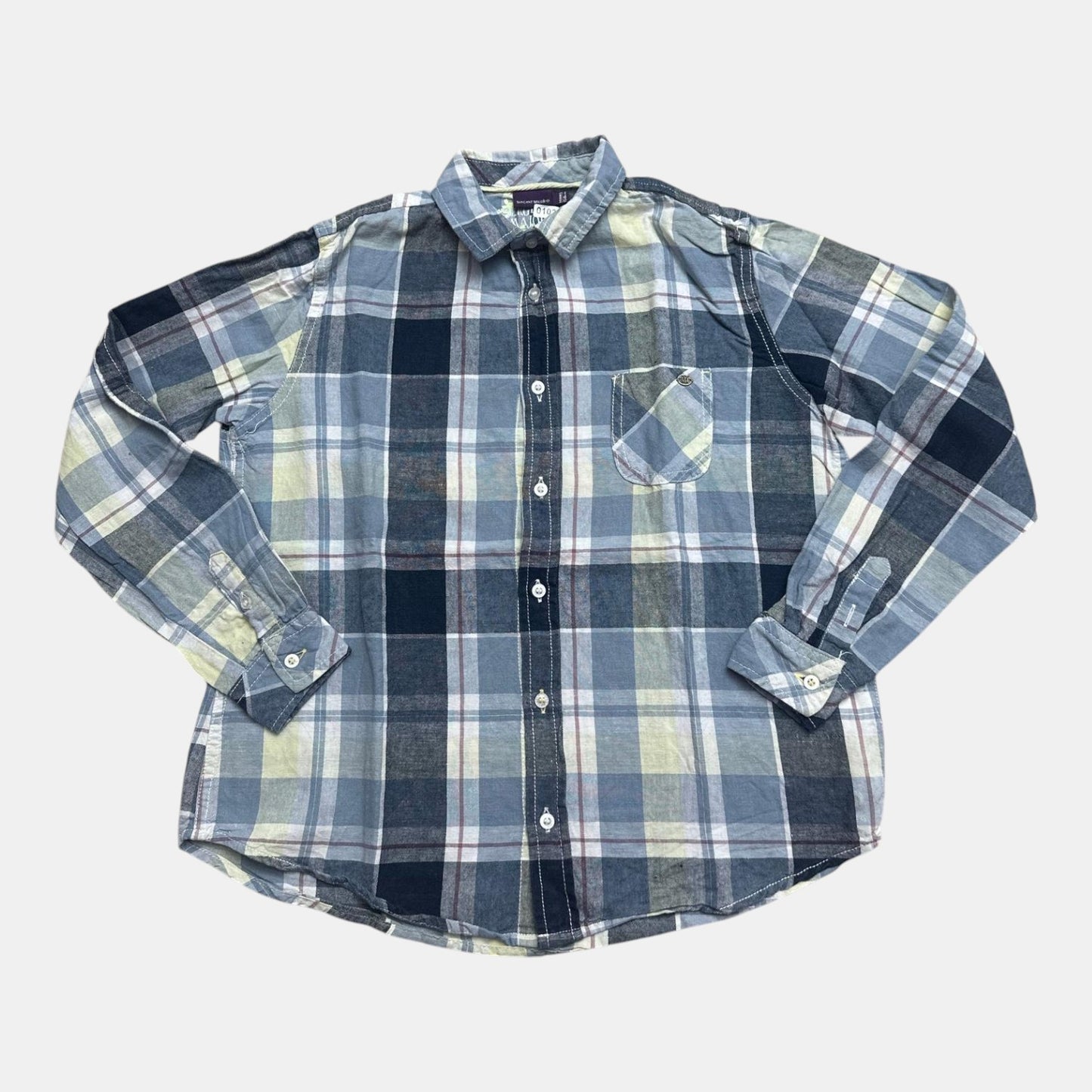 Chemise Sergent Major : 14 ans