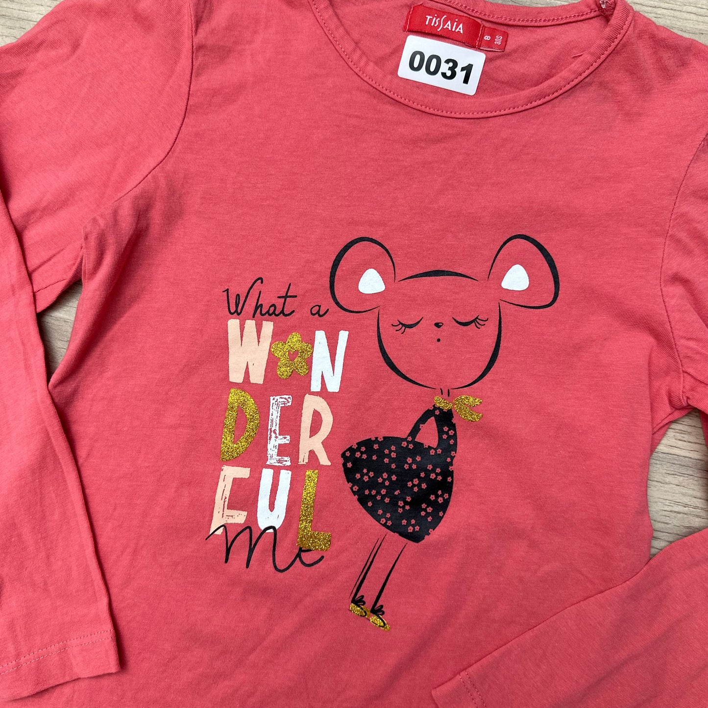 T-Shirt Tissaia : 8 ans