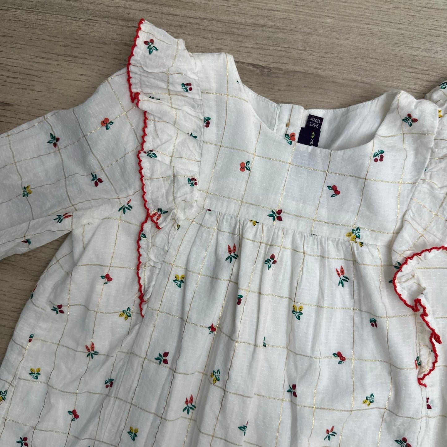 Robe Sergent Major : 5 ans