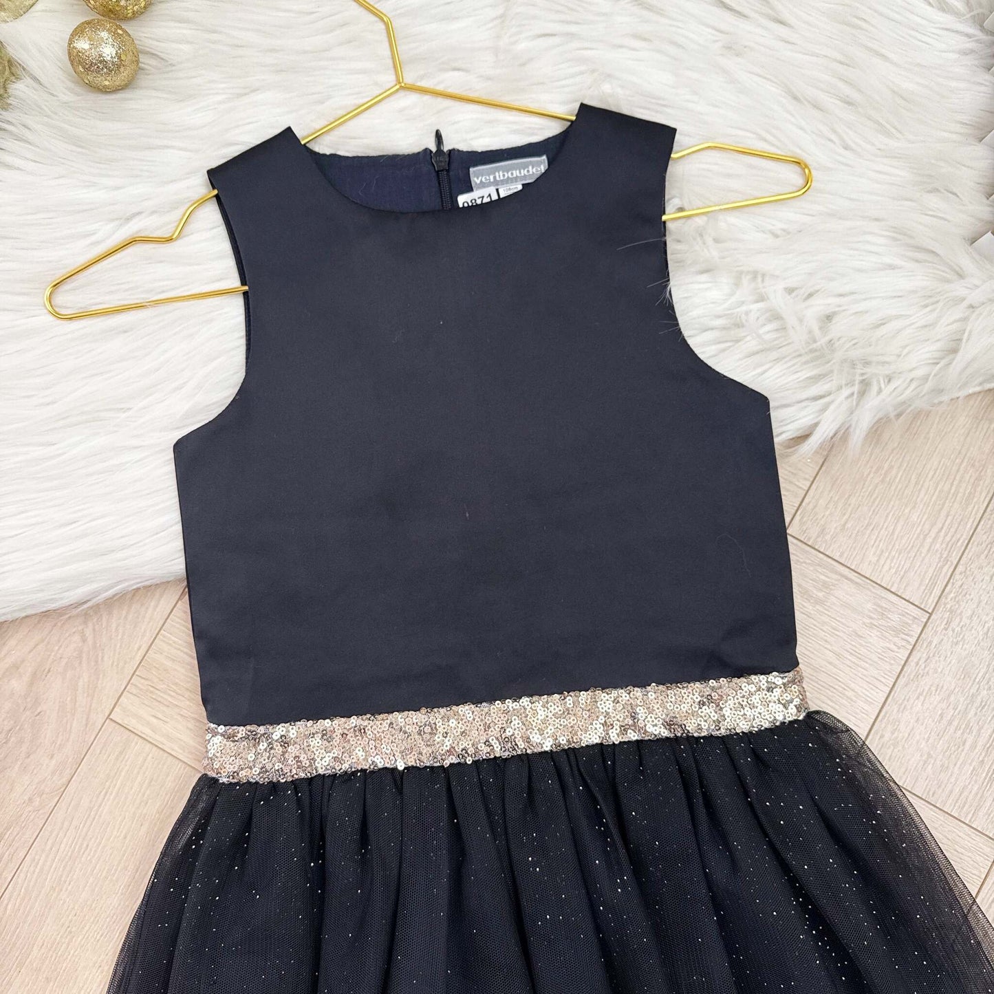 Robe fête Verbaudet : 5 ans