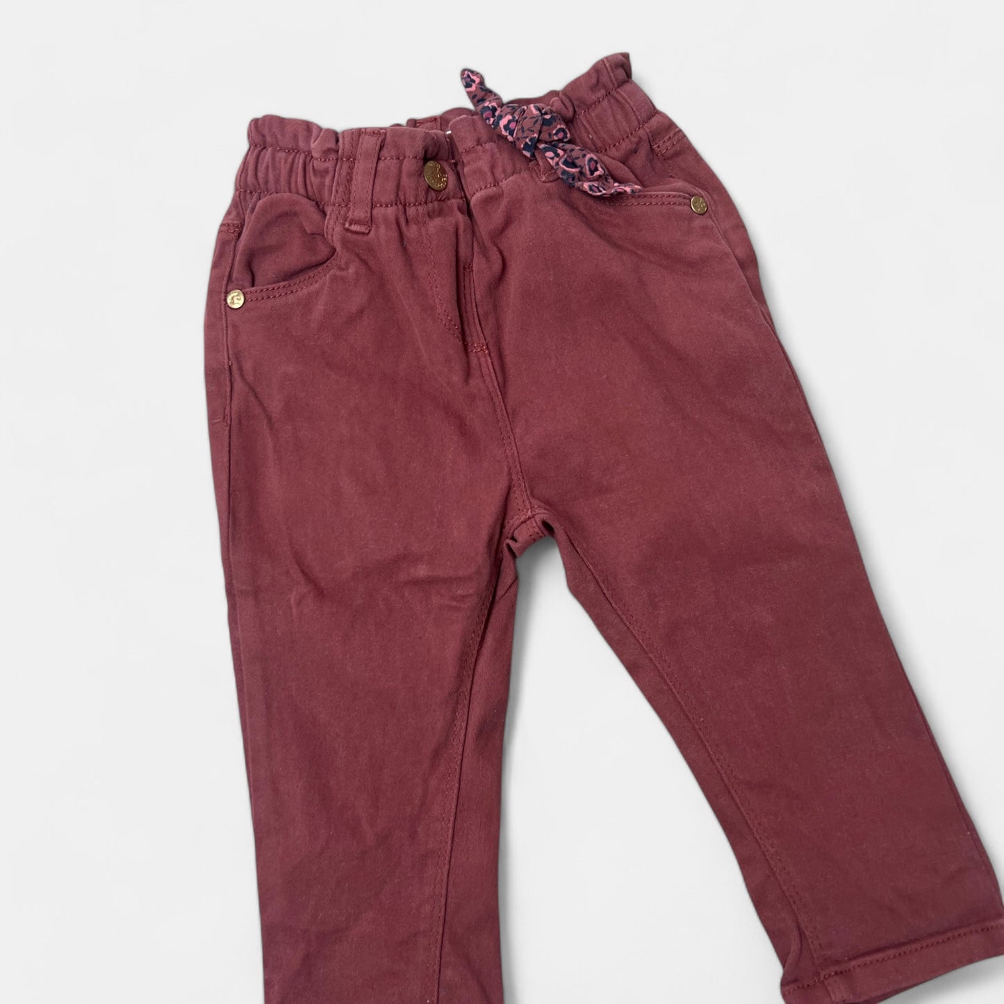 Pantalon Lulu Castagnette : 18 mois