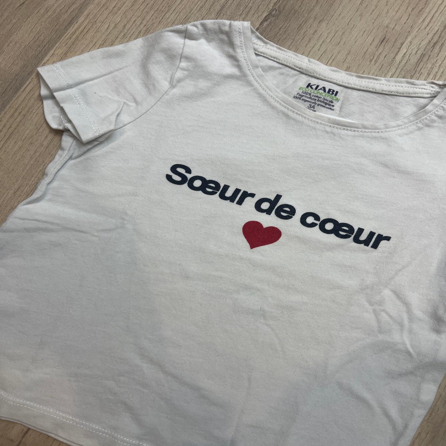 T-shirt Kiabi : 3 ans