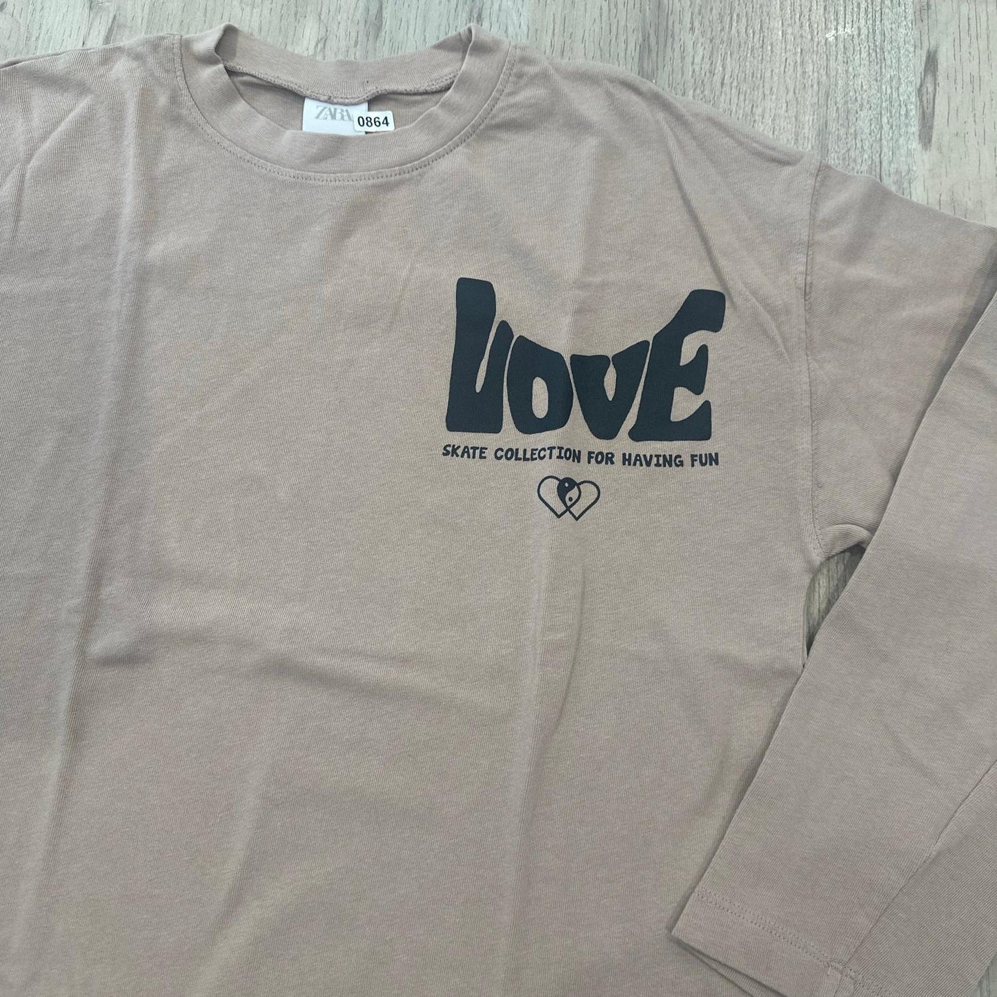 T-Shirt Zara : 12 ans