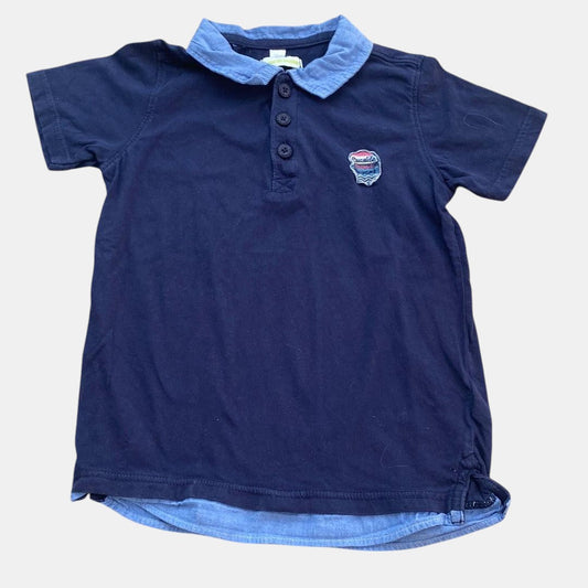 Polo Vertbaudet ￼ : 8 ans