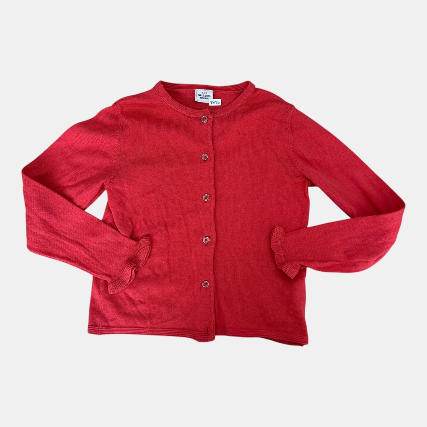 Gilet Tape à l'oeil : 8 ans