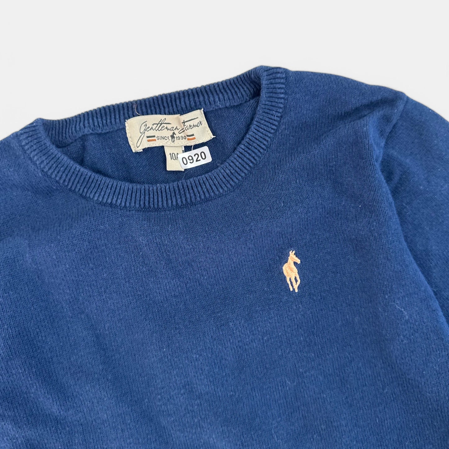 Pull Gentleman Farmer : 10 ans