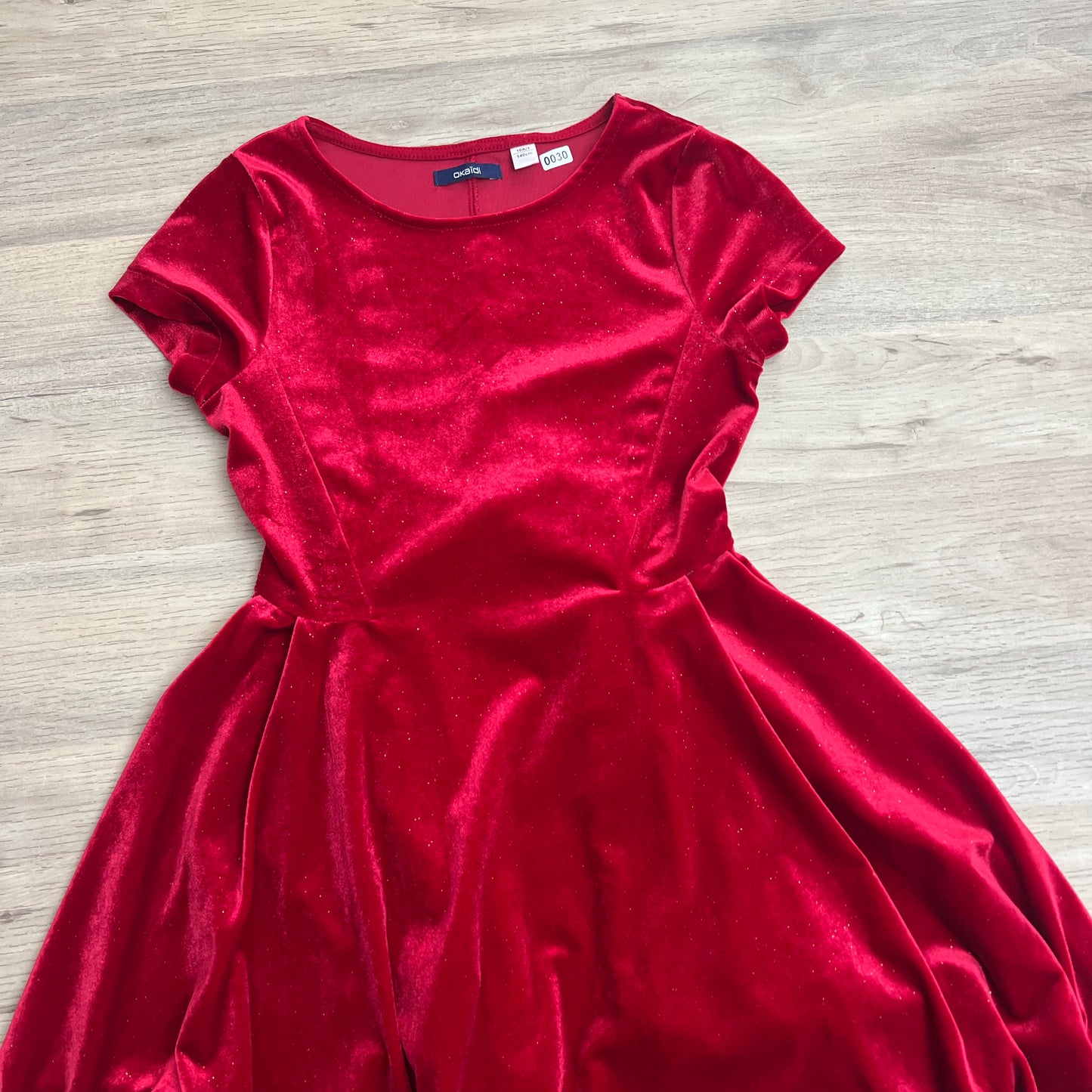 Robe Velours Okaïdi : 10 ans