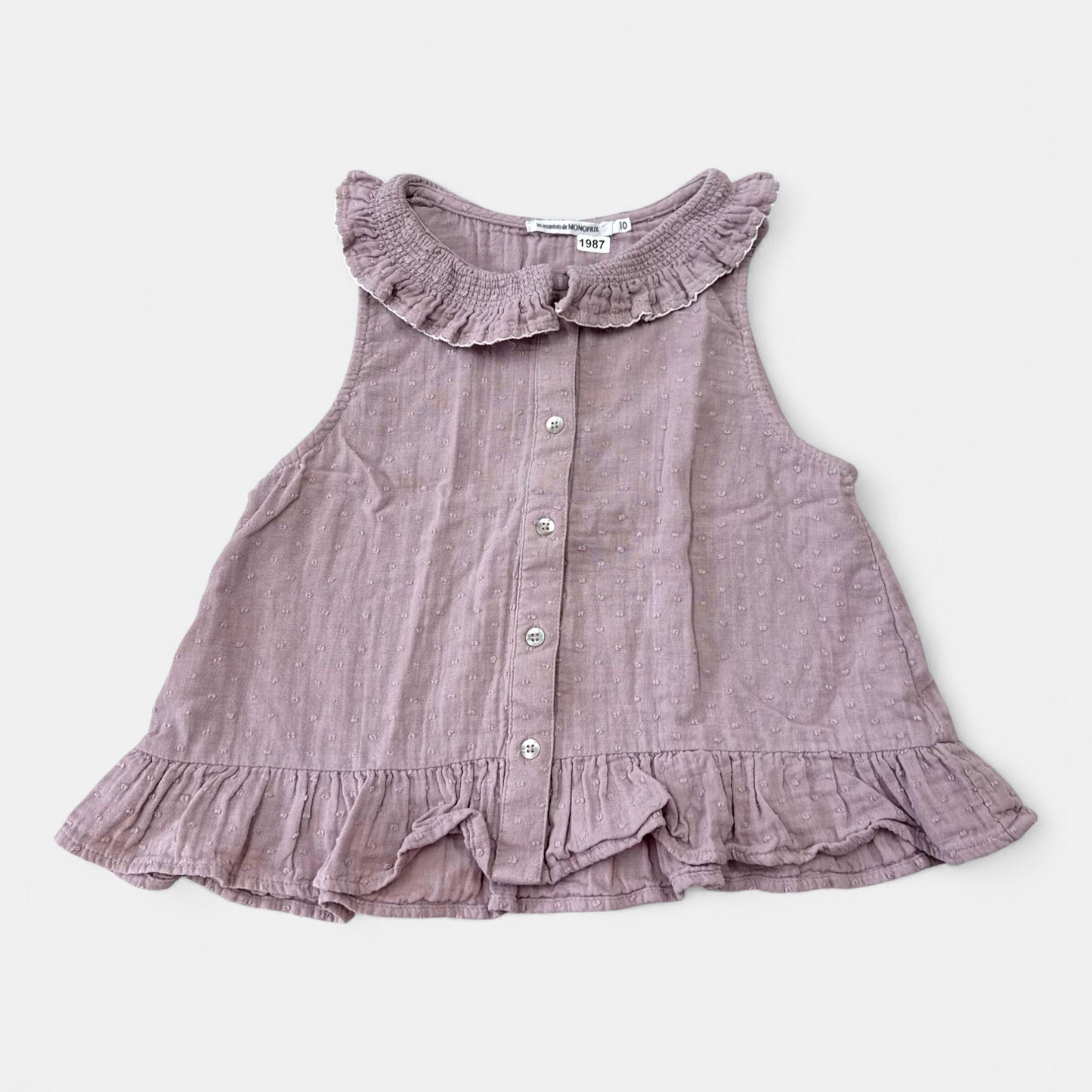 Blouse Monoprix Kids : 10 ans