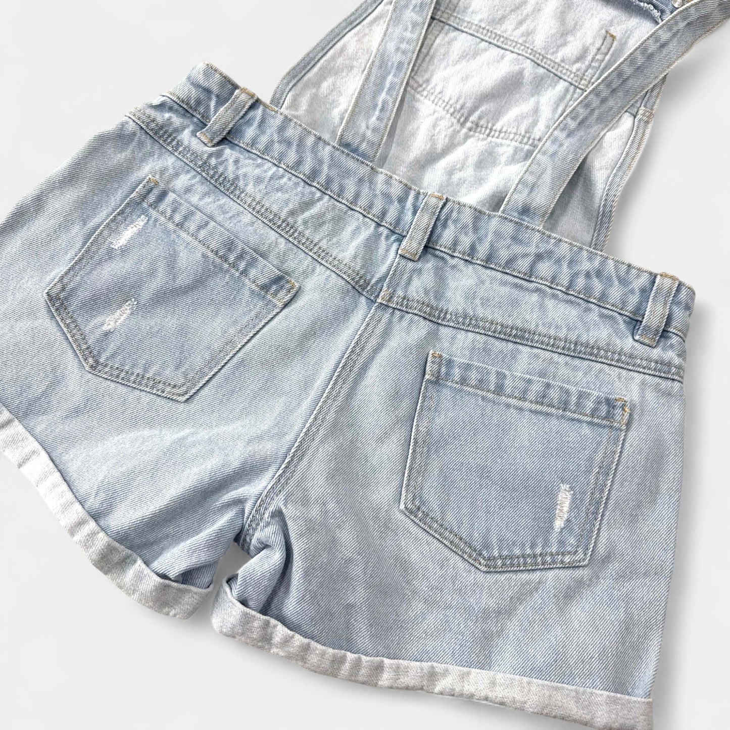 Salopette Gémo : 14 ans