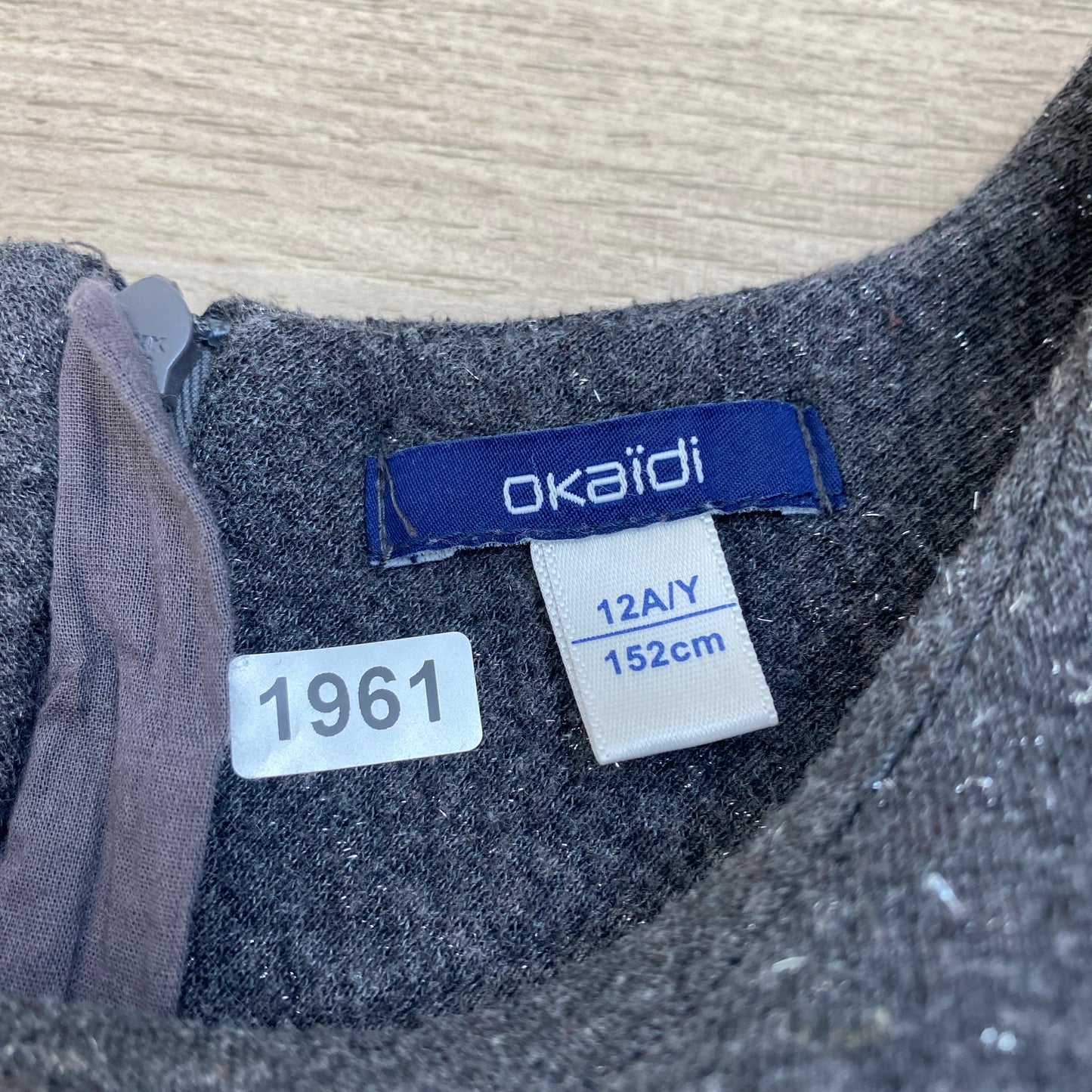 Robe Okaïdi : 12 ans