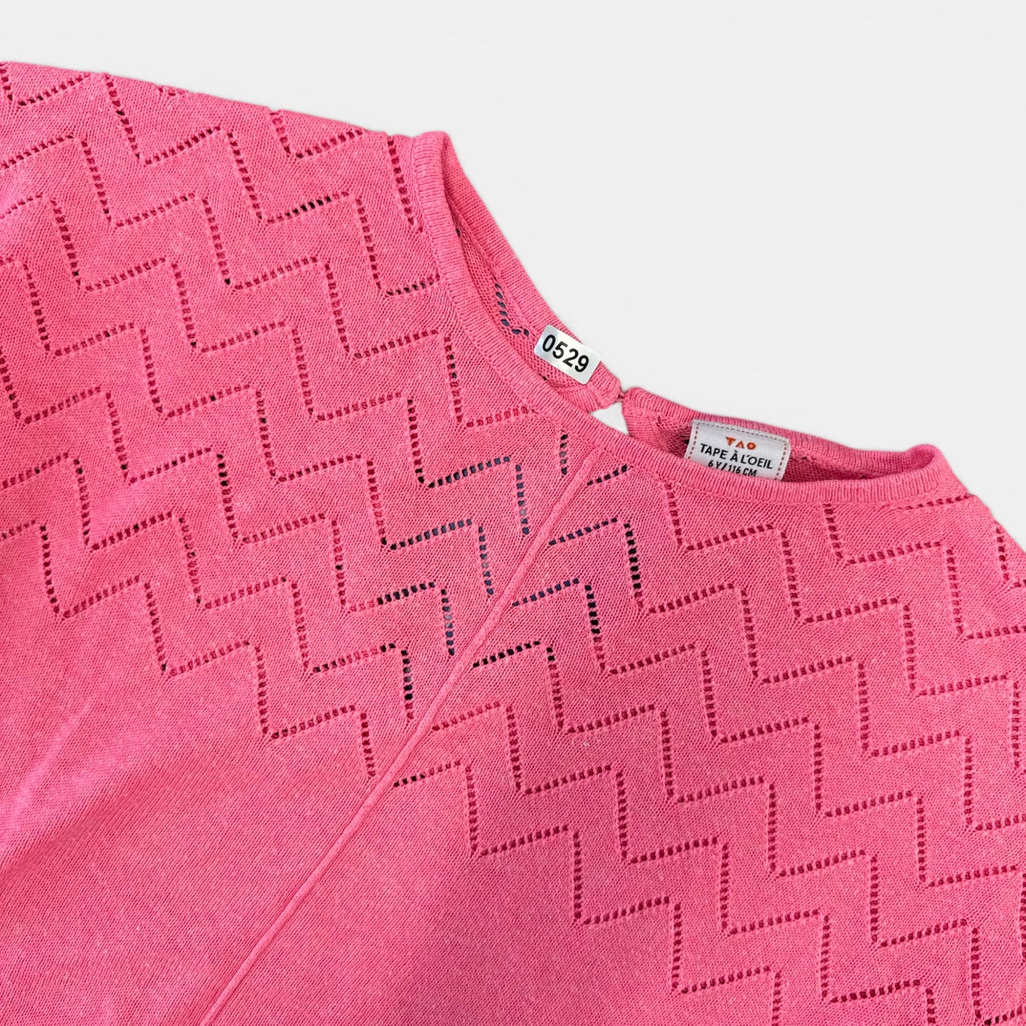T-Shirt Tape à l'oeil : 6 ans