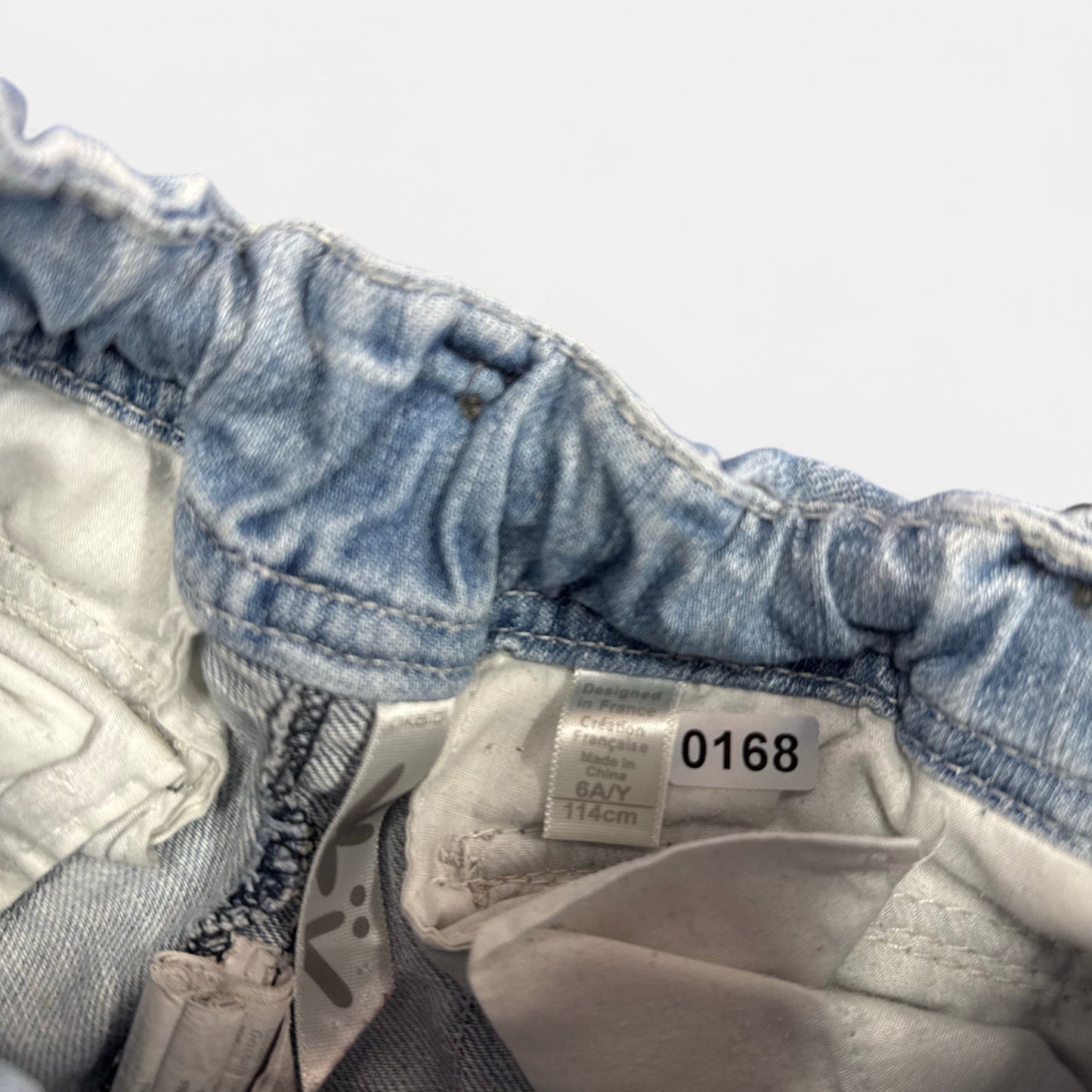 Short Okaïdi : 6 ans