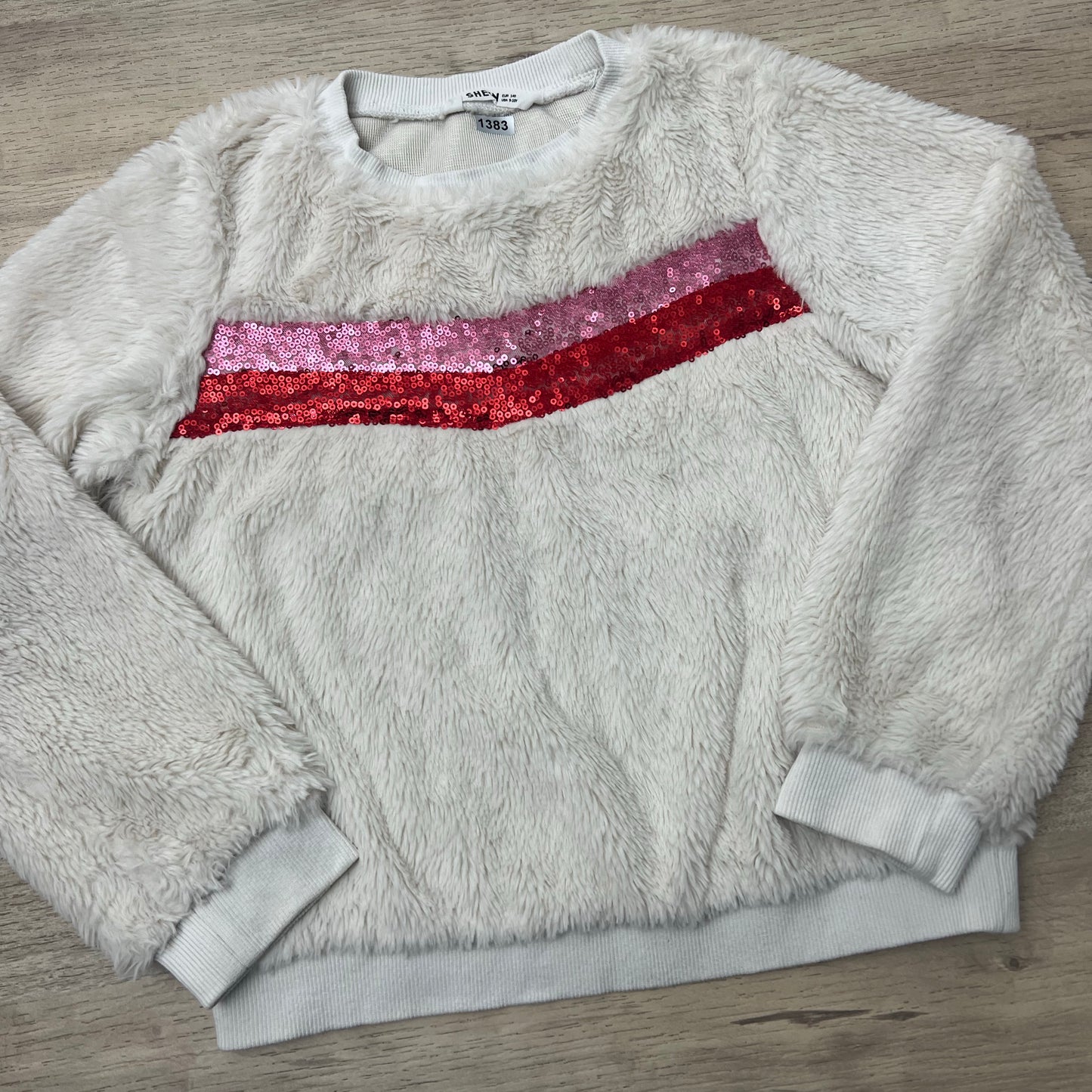 Pull Shein : 10 ans