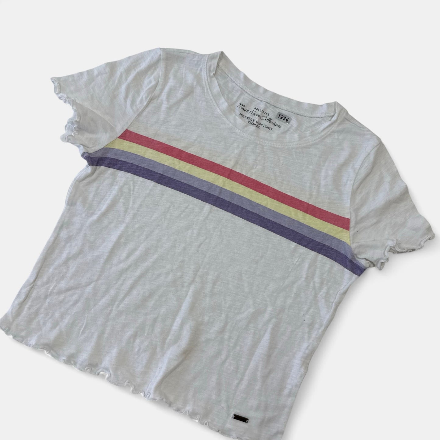 T-Shirt Hollister : 14 ans