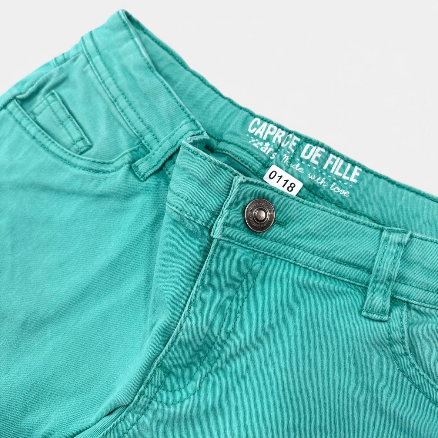 Short caprice de fille : 12 ans