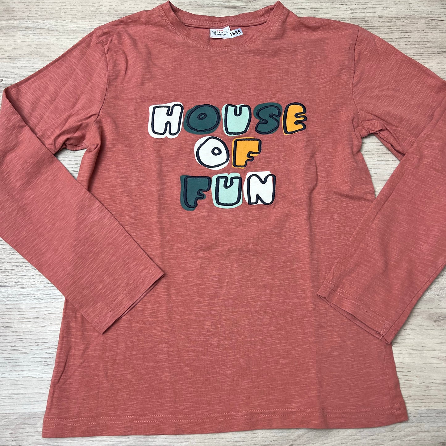 T-Shirt Tape à l'oeil : 12 ans