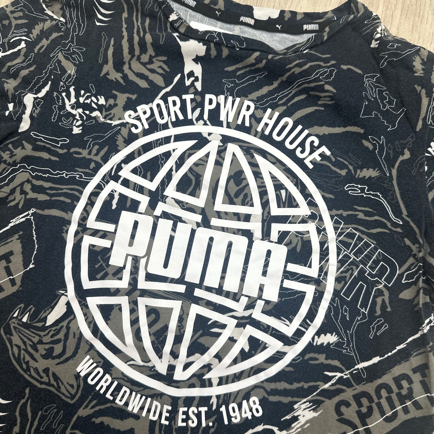 T-Shirt Puma : 14 ans