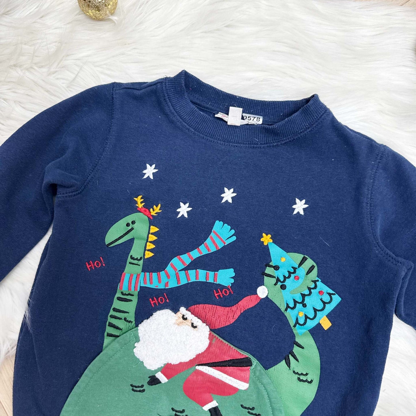 Pull Du Pareil au même Noël : 3 ans
