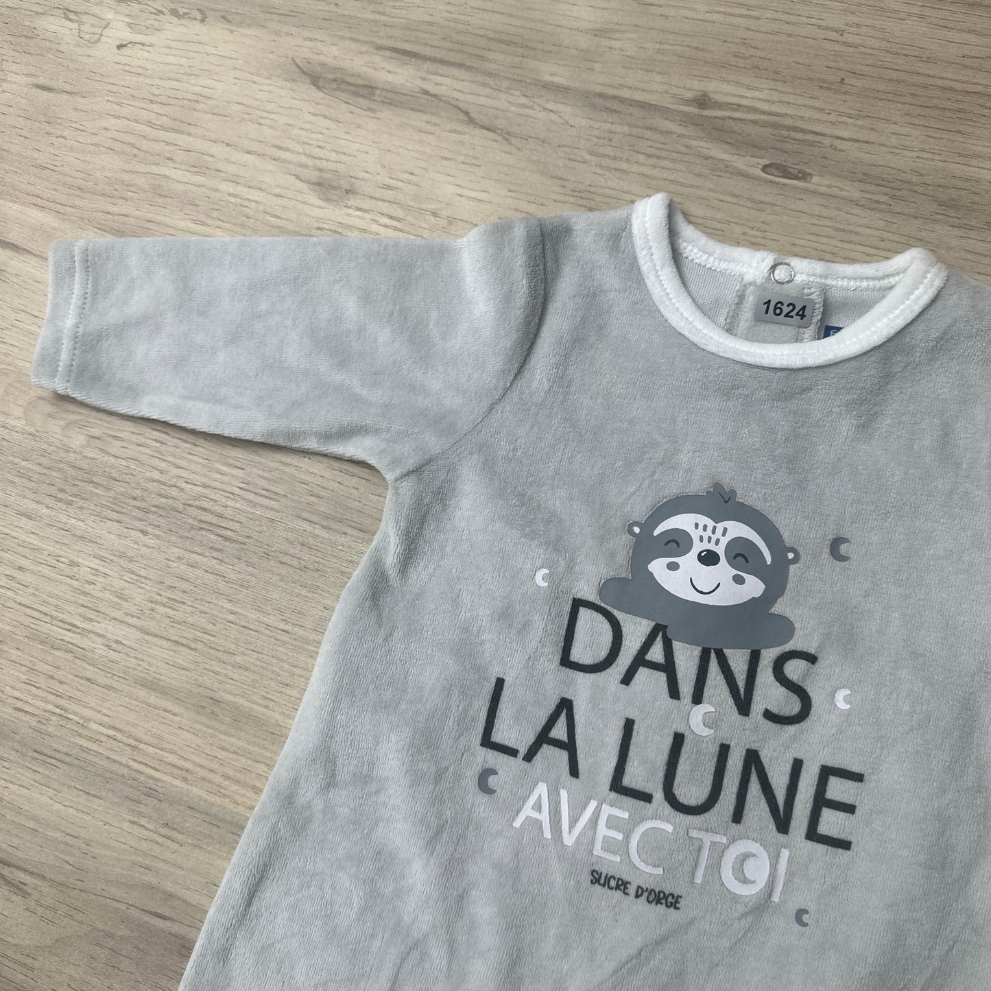 Pyjama sucre d’orge : 6 mois