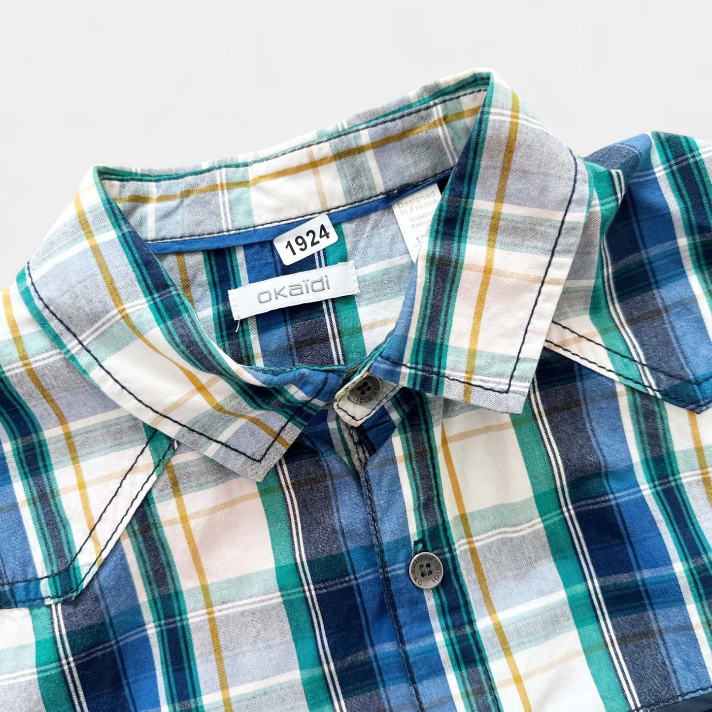 Chemise Okaïdi : 12 ans