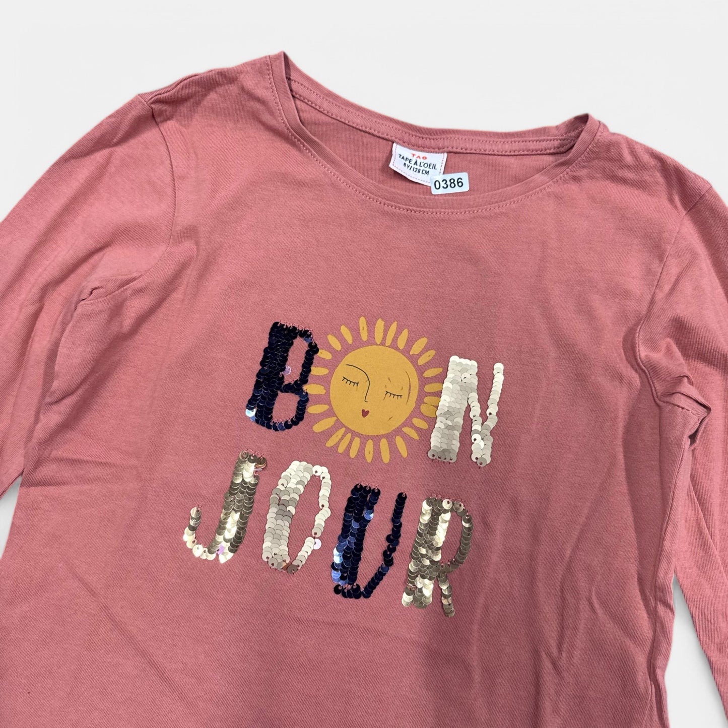 T-Shirt Tape à l'oeil : 8 ans