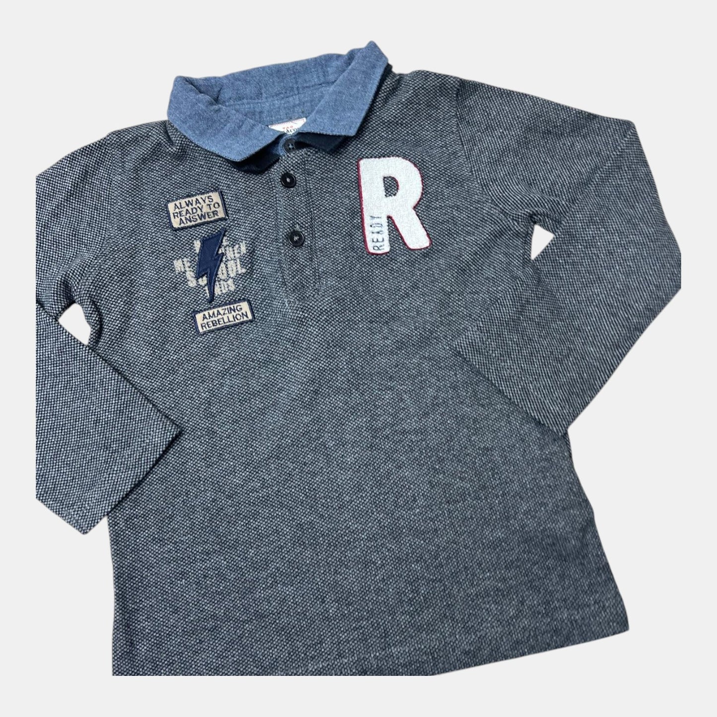 Polo Tape à l'oeil : 4 ans