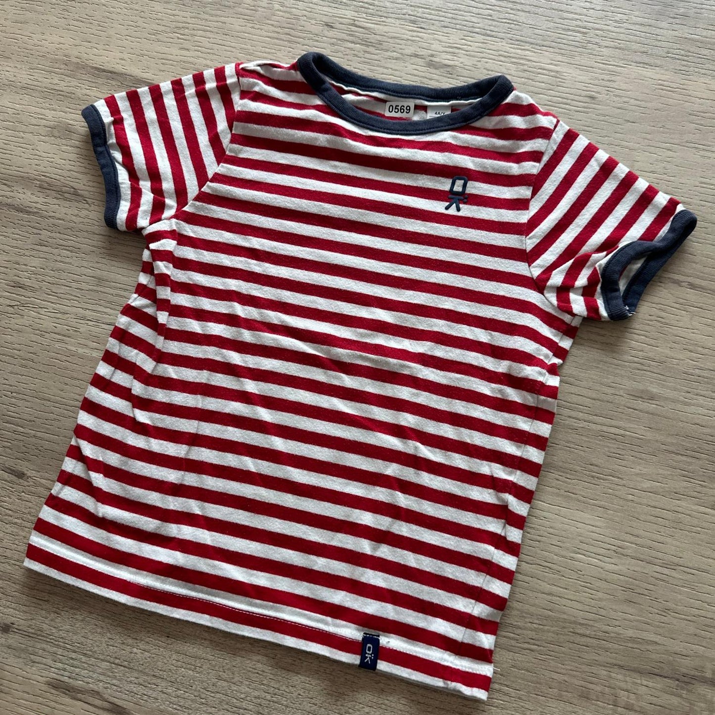 T-Shirt Okaïdi : 4 ans