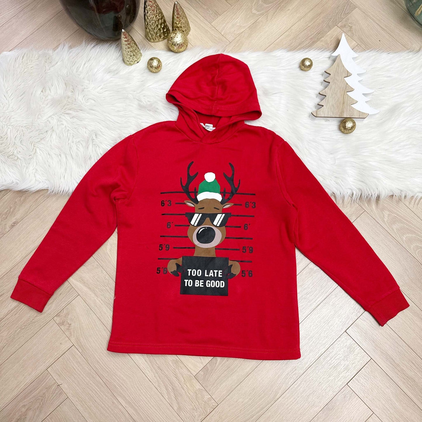 Pull H&M Noël : 10 ans