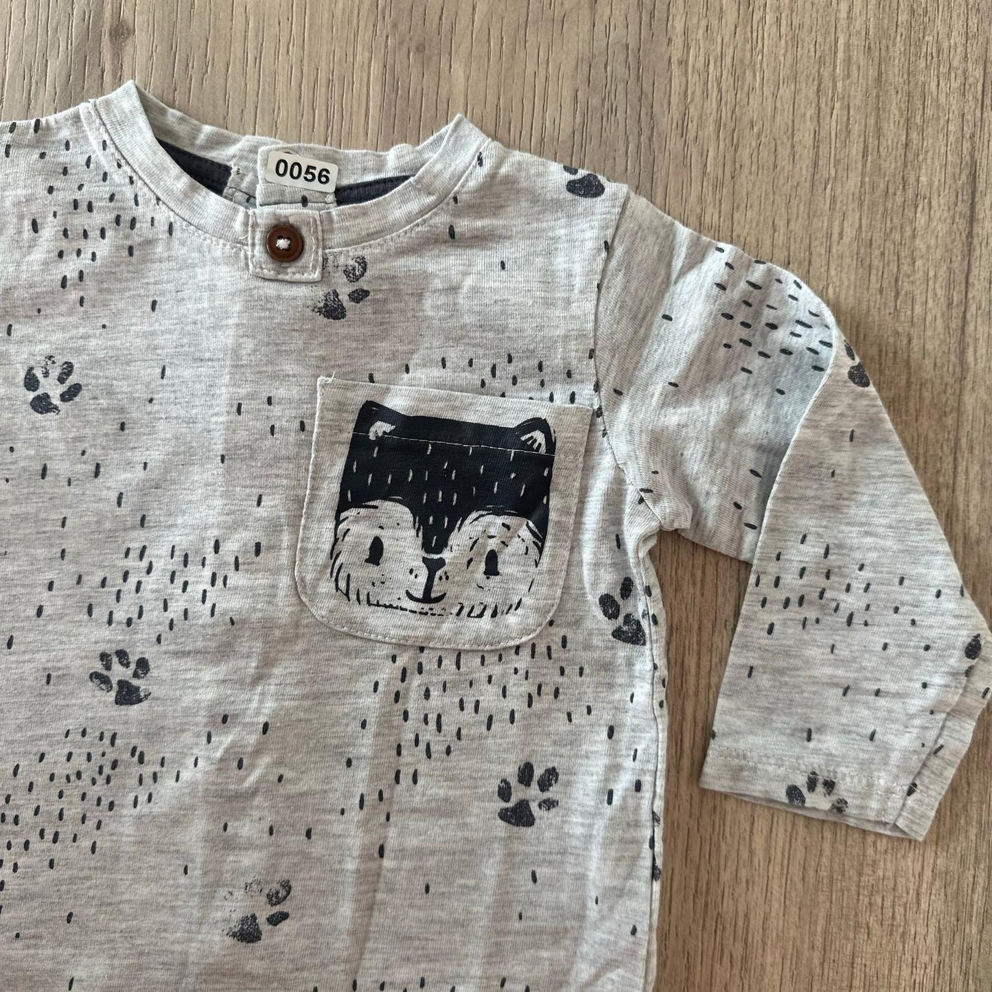 T-Shirt Kiabi : 6 mois