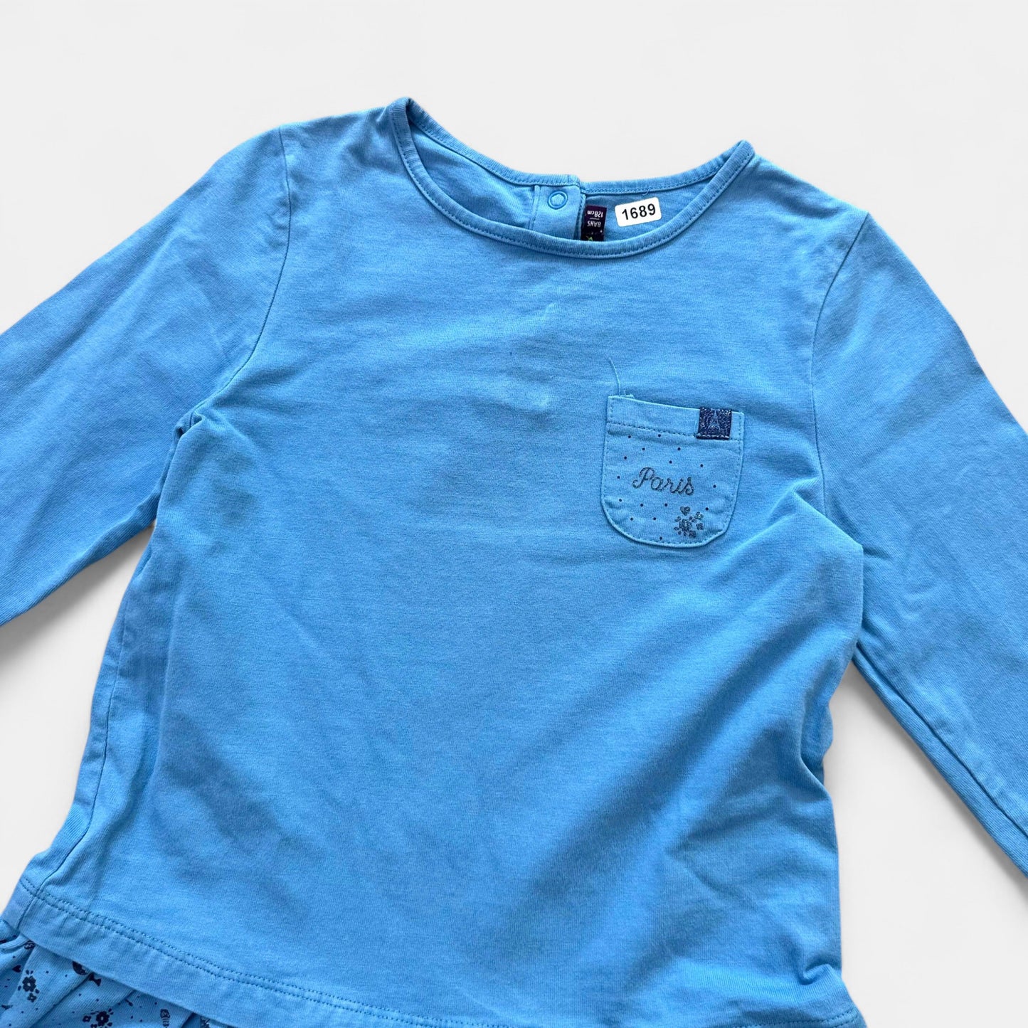 Robe Sergent Major : 8 ans