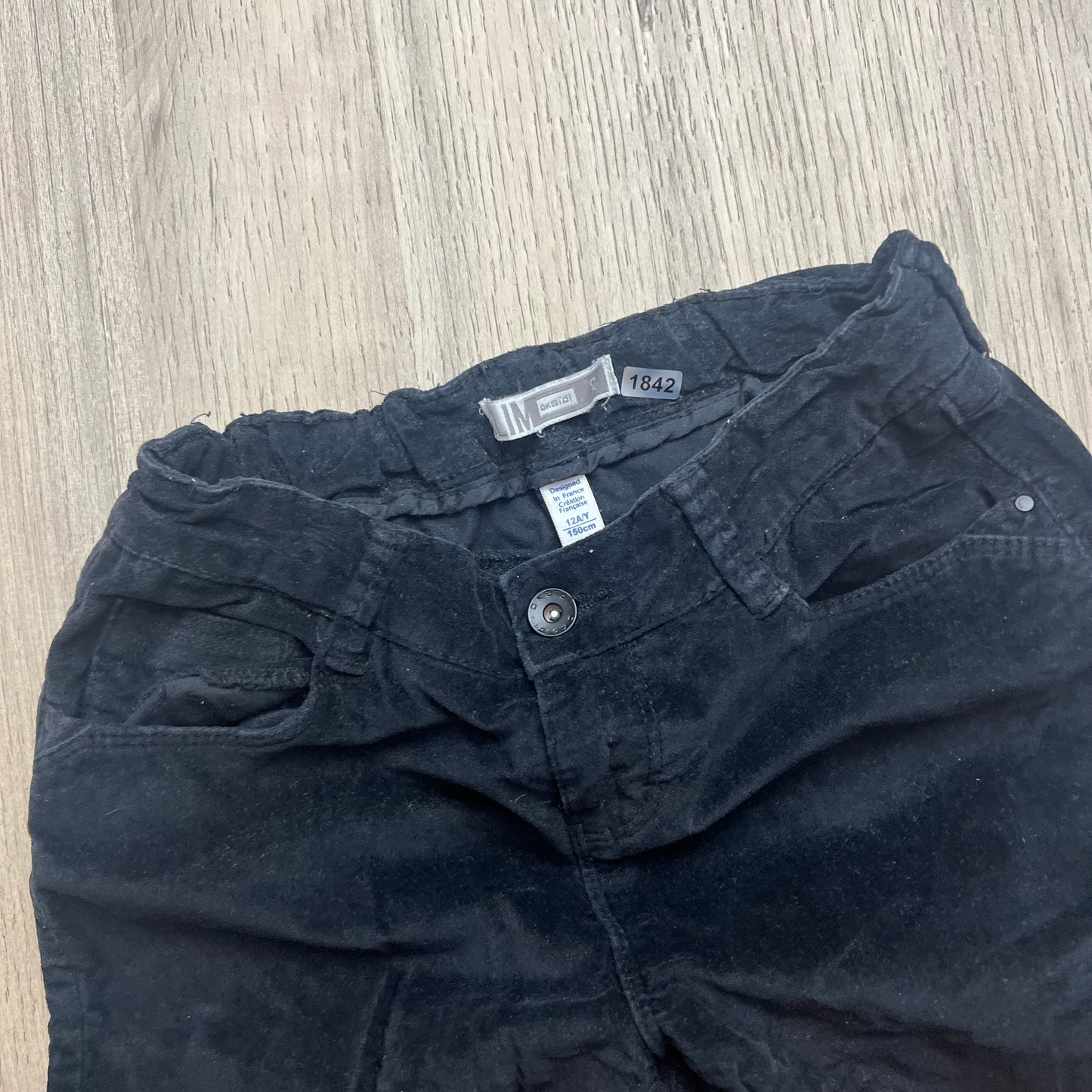 Pantalon Velours Okaïdi : 12 ans