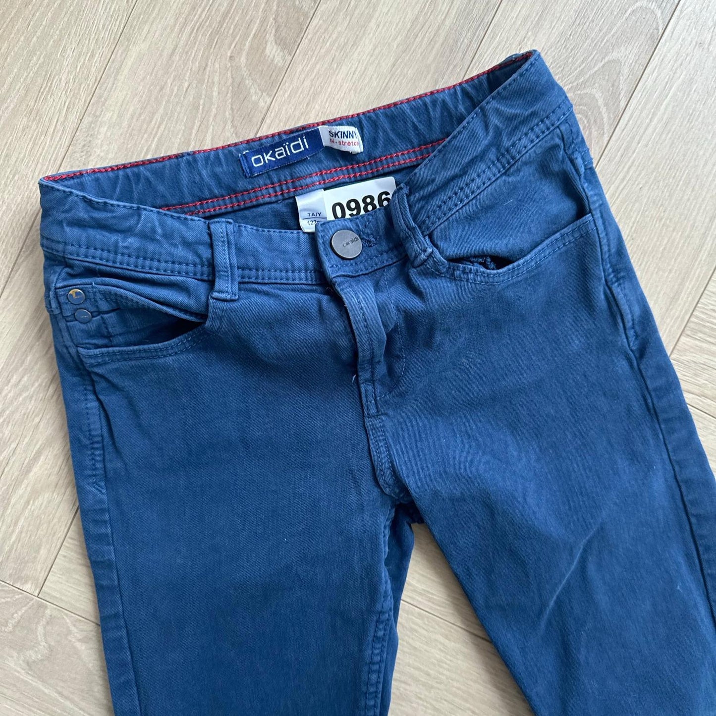 Pantalon Skinny Okaïdi : 7 ans