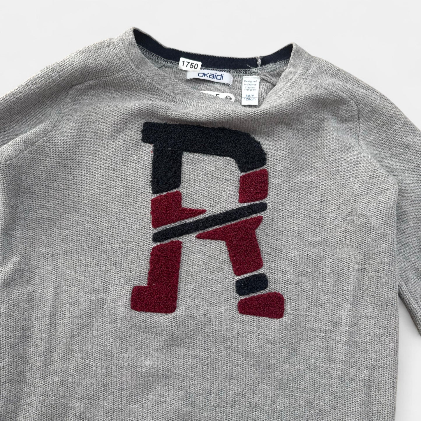 Pull Okaïdi : 8 ans