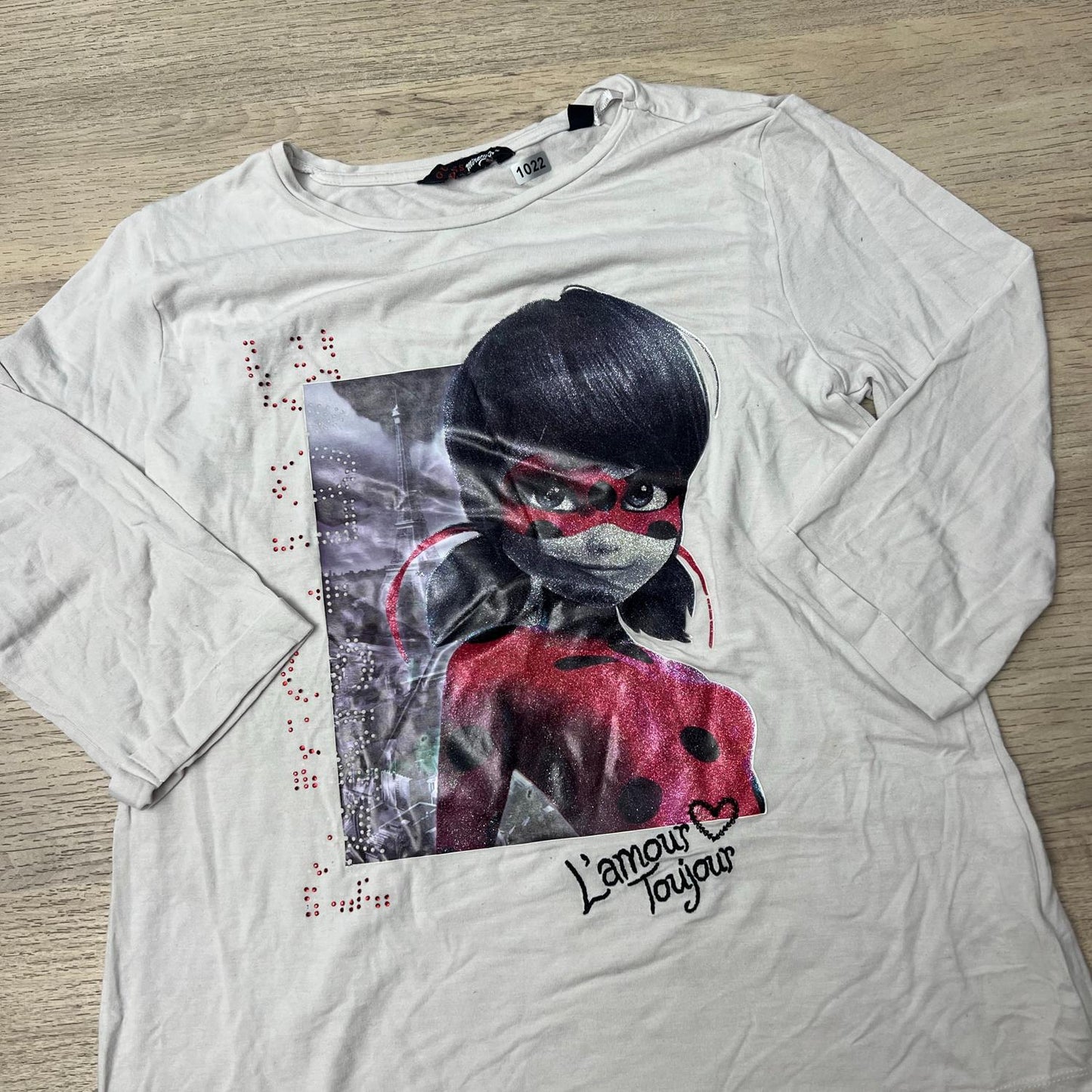 T-Shirt Guess Miraculus : 12 ans