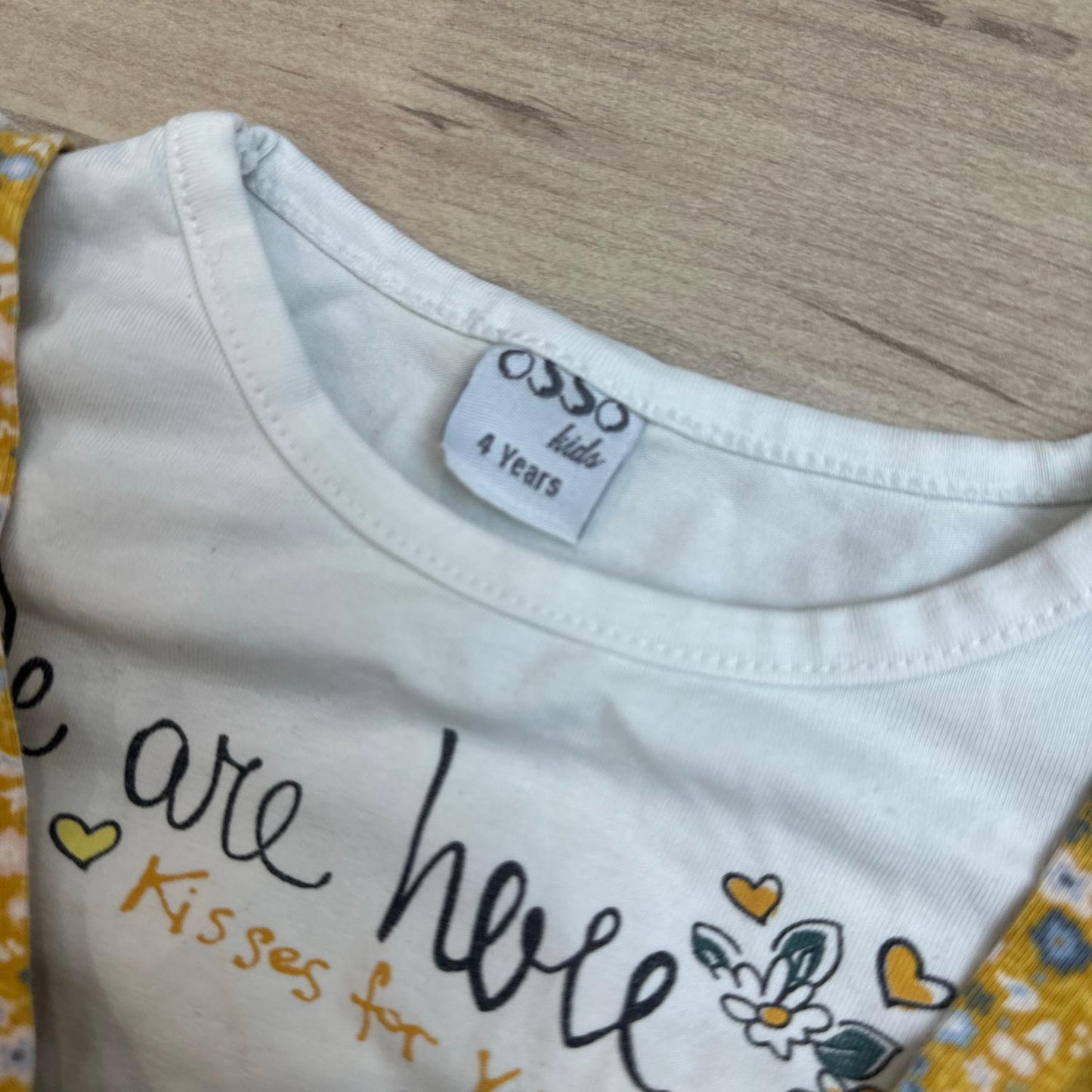 Ensemble osso kids : 4 ans