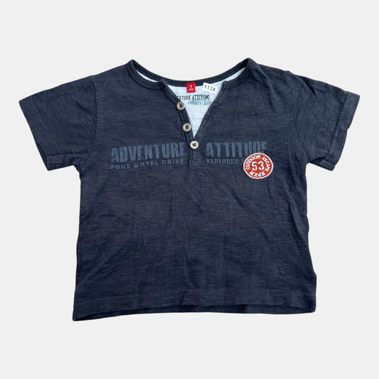 T-Shirt Adventure attitude : 3 ans