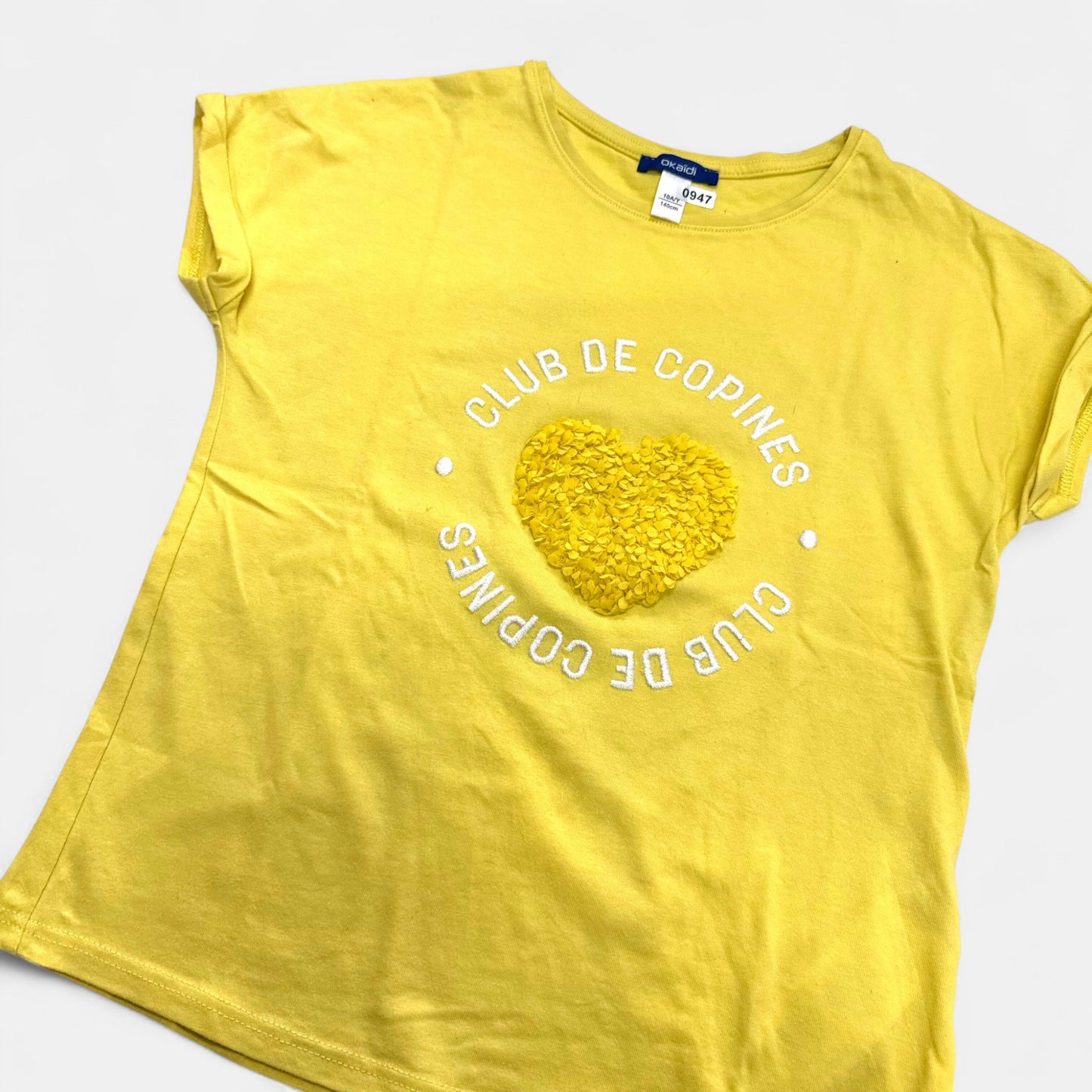 T-Shirt Okaïdi : 10 ans