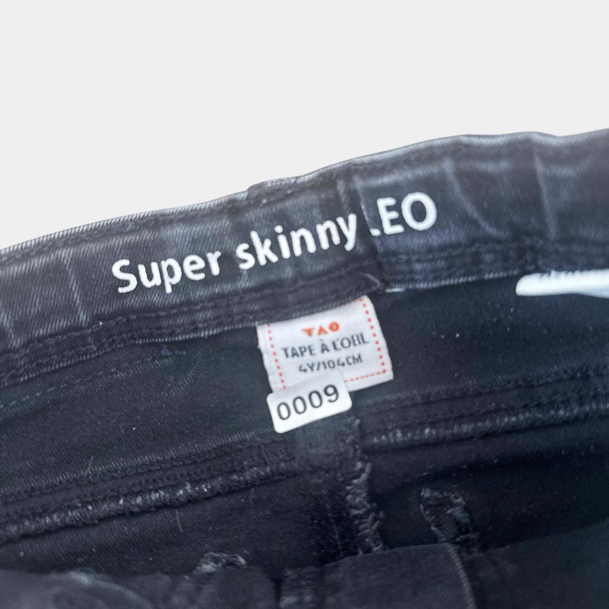 Pantalon Tape à l'oeil : 4 ans