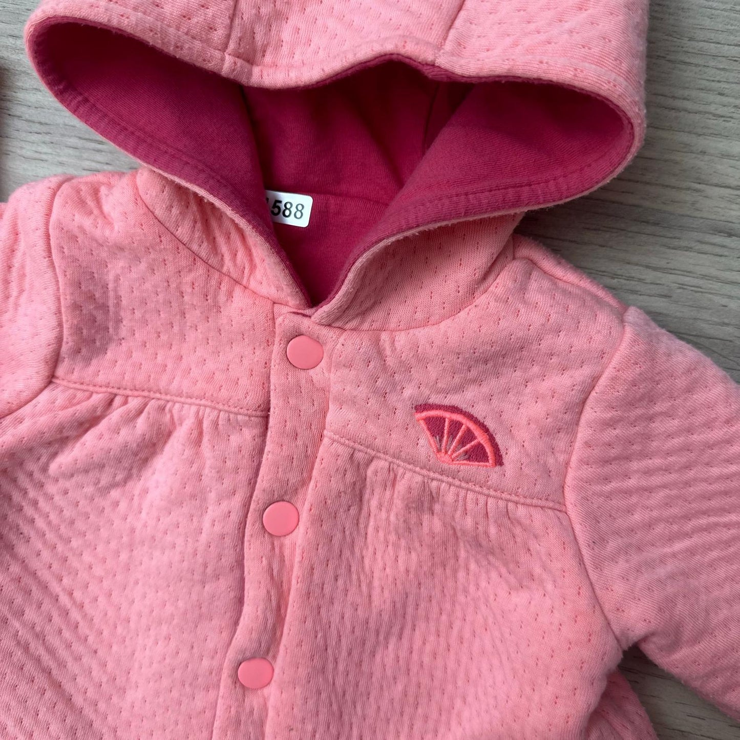 Veste réversible marese : 3 mois