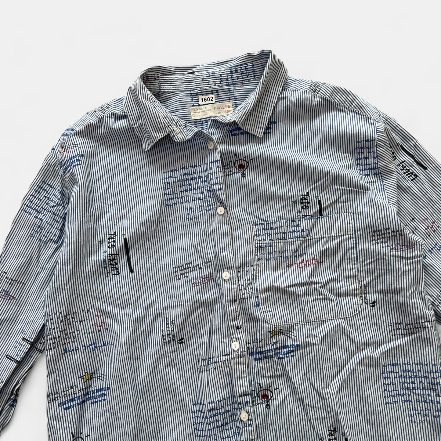 Chemise Zara : 12 ans