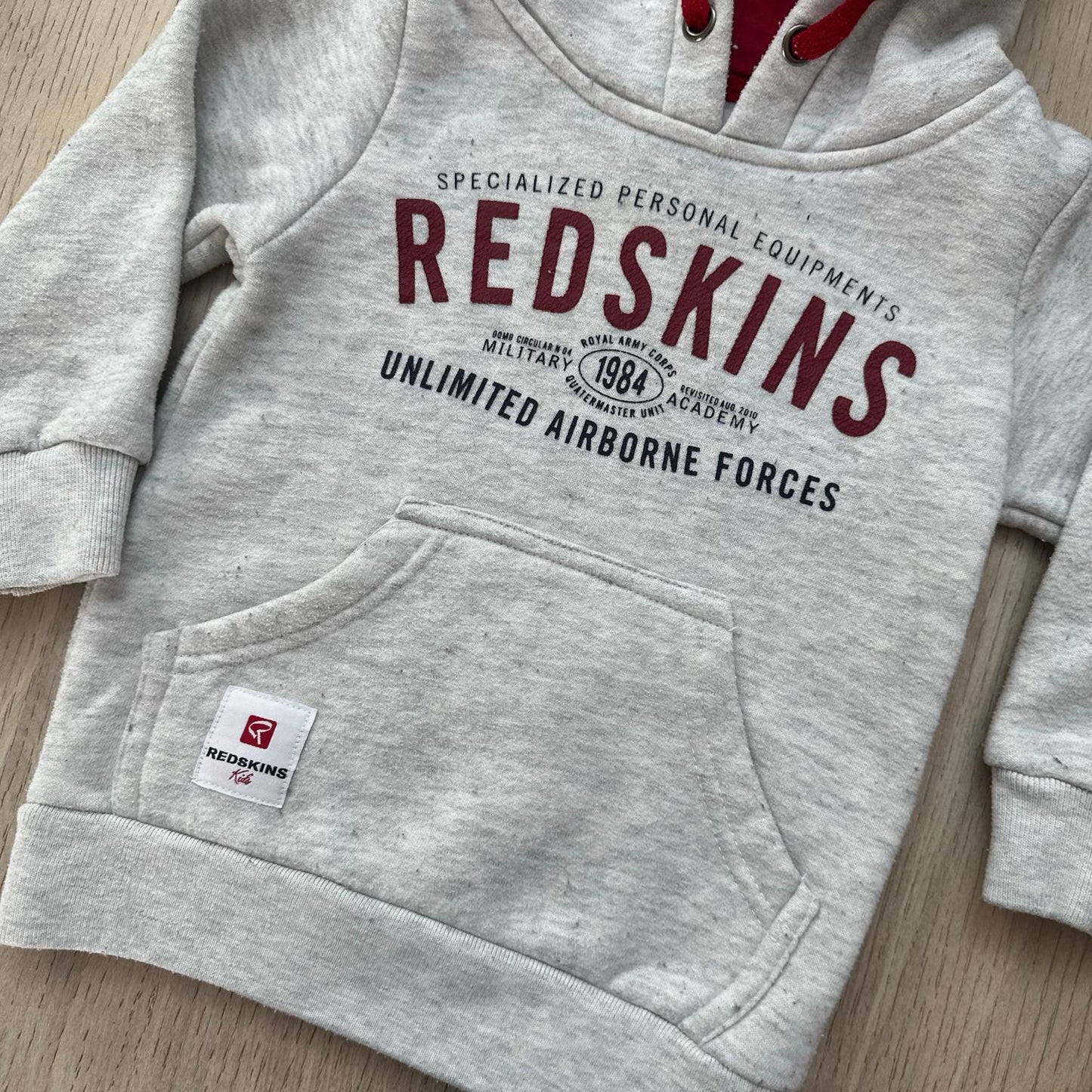 Pull Redskin : 24 mois