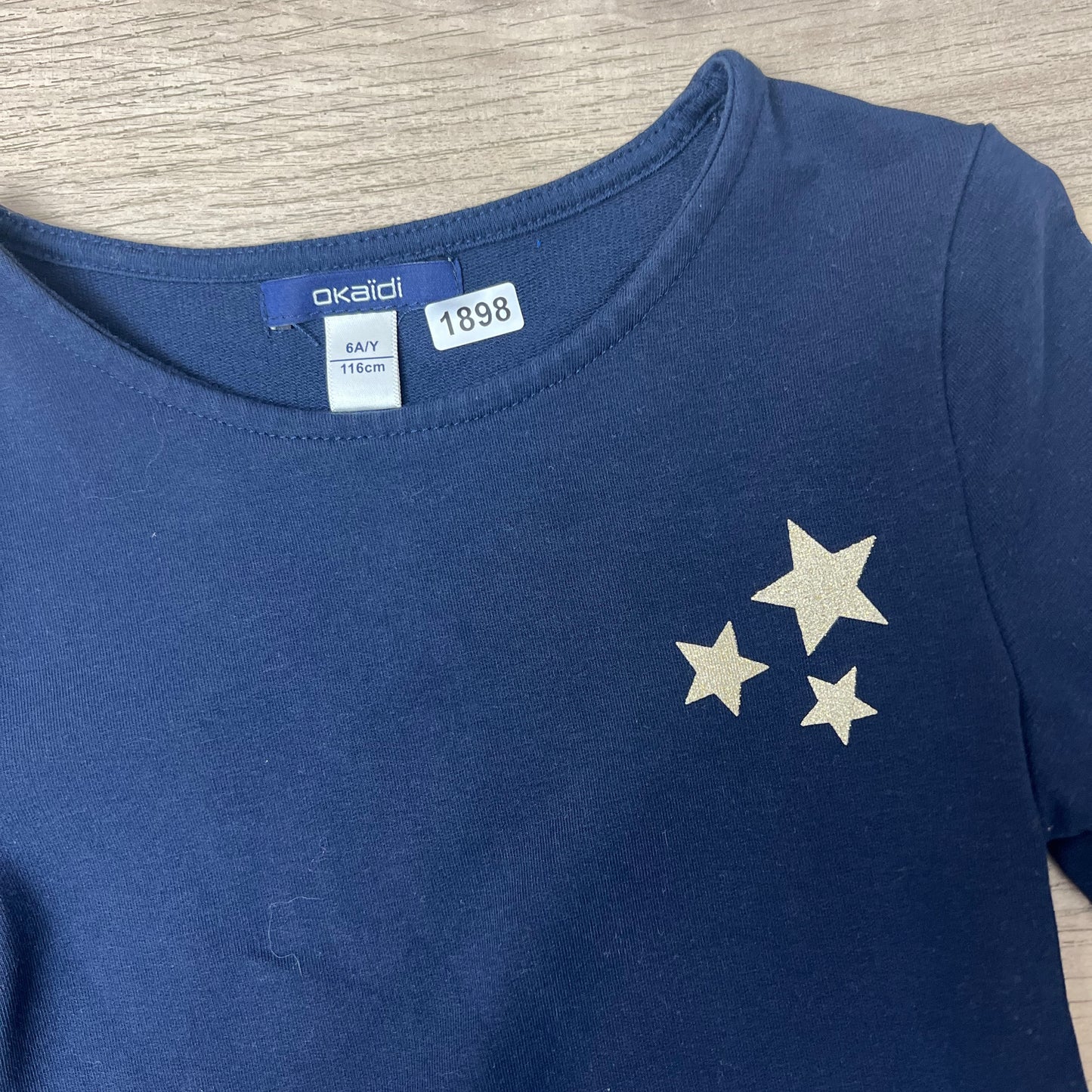 Robe Okaïdi : 6 ans
