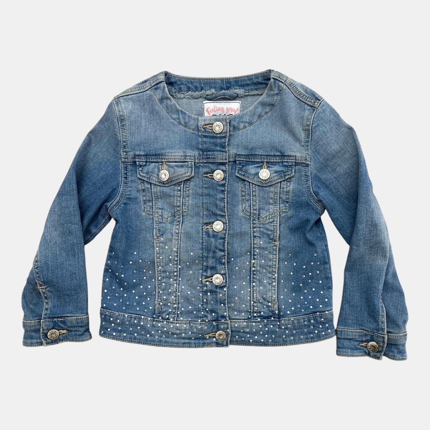 Veste jeans Feeling great : 4 ans