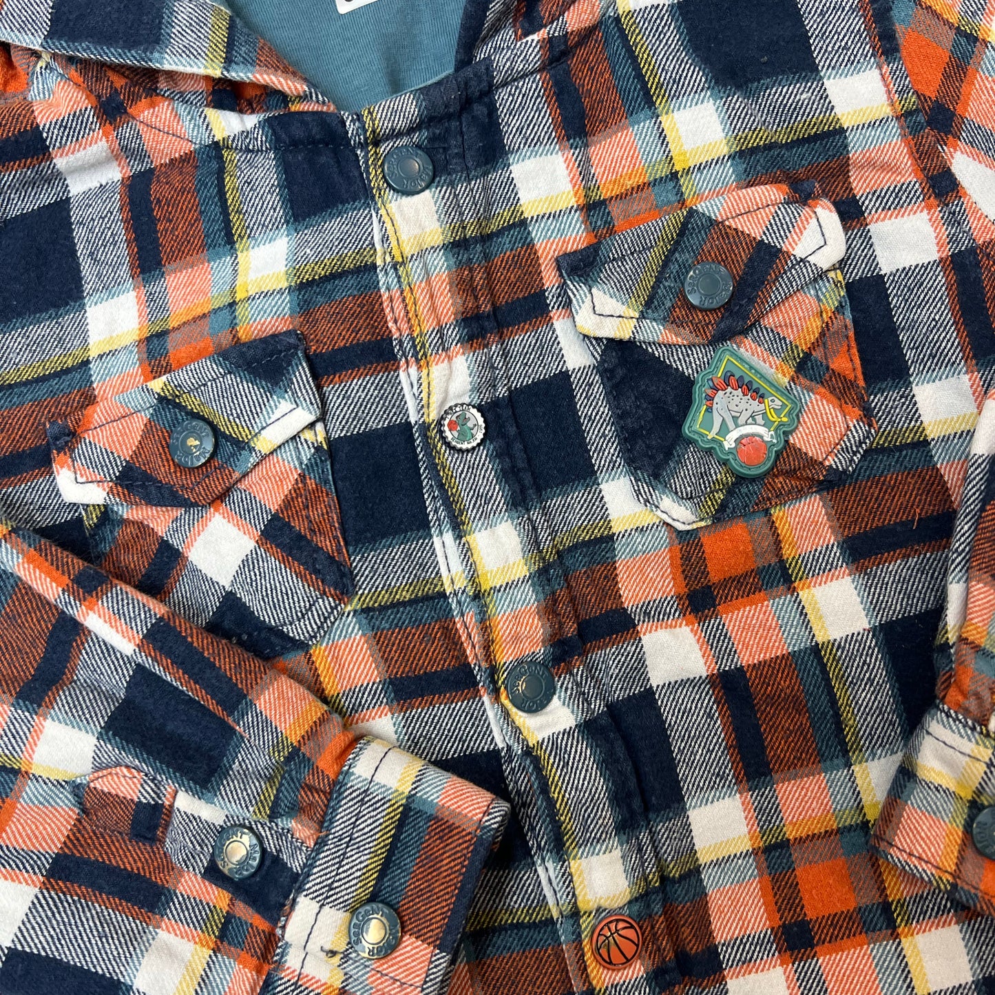 Chemise épaisse Sergent Major : 3 ans