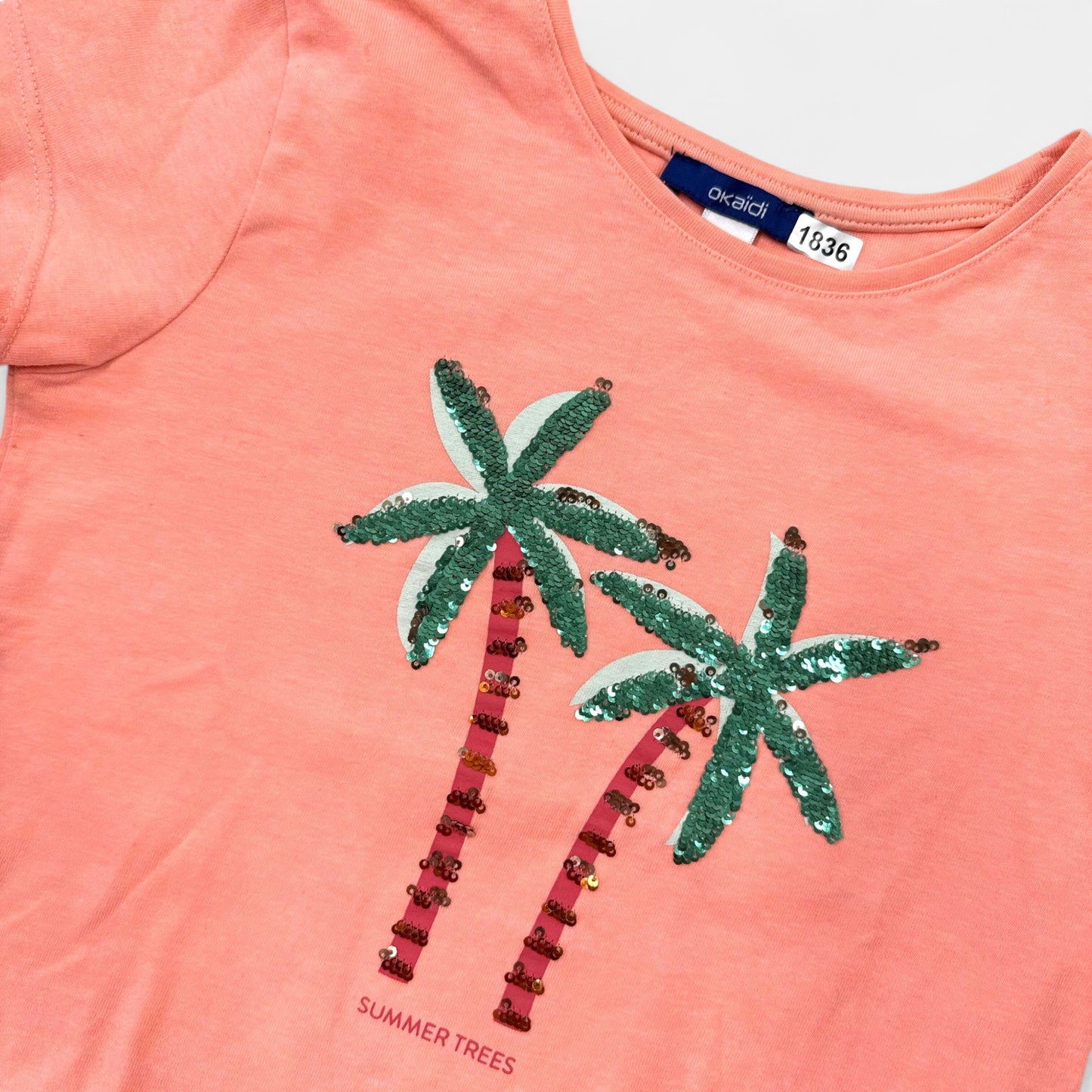 T-Shirt Okaïdi : 8 ans